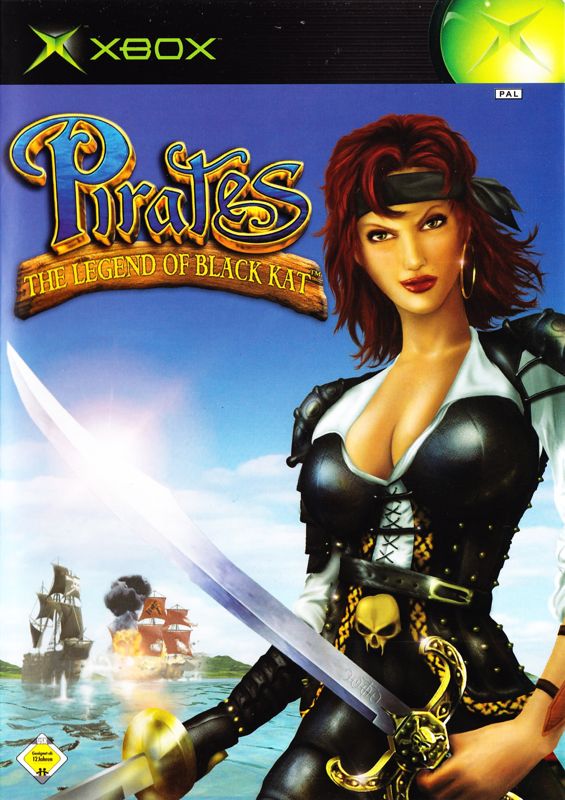 Front Cover for Pirates: The Legend of Black Kat (Xbox)