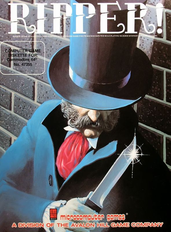 Front Cover for Ripper! (Commodore 64)