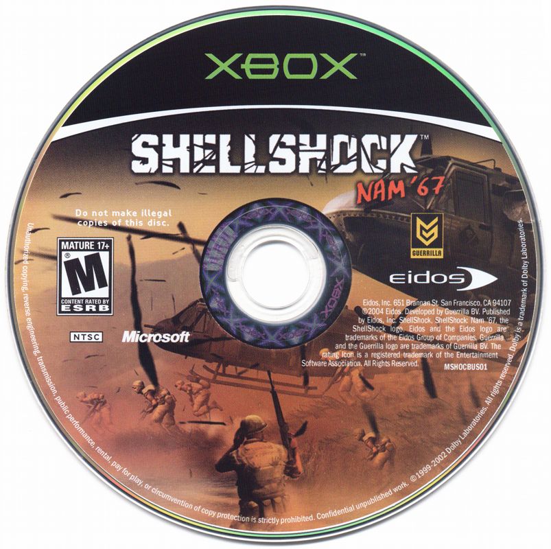 ShellShock: Nam '67 (Sony PlayStation 2, 2004) *COMPLETE*