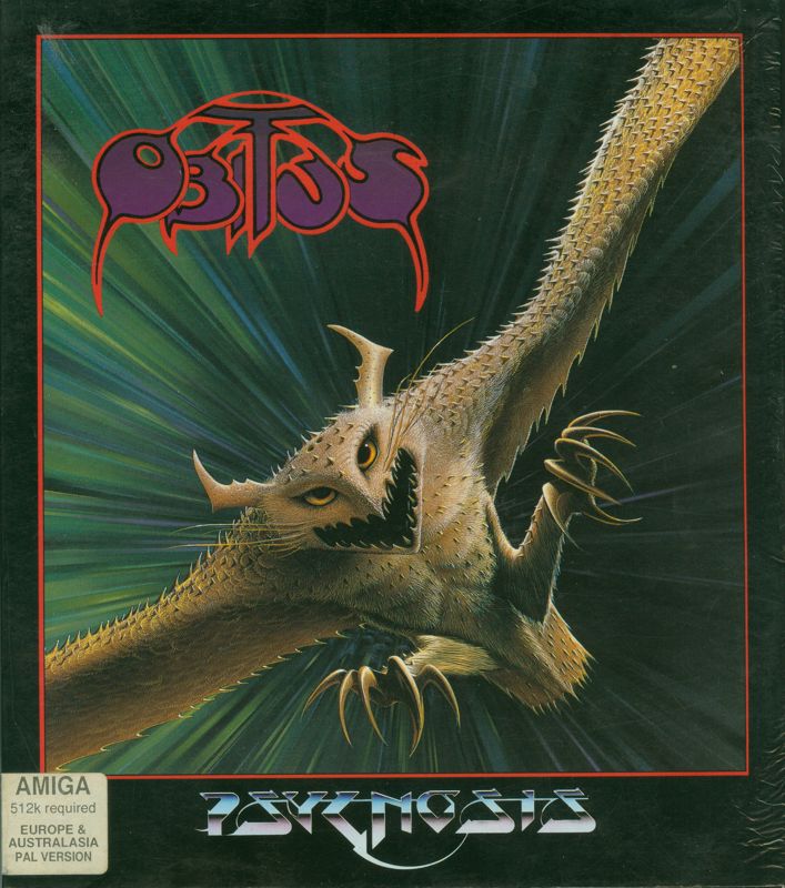 Front Cover for Obitus (Amiga)