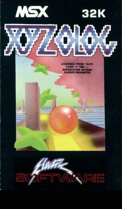 XYZOLOG (1985) - MobyGames