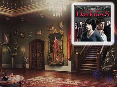 Front Cover for Born Into Darkness (Windows) (HP Games release)