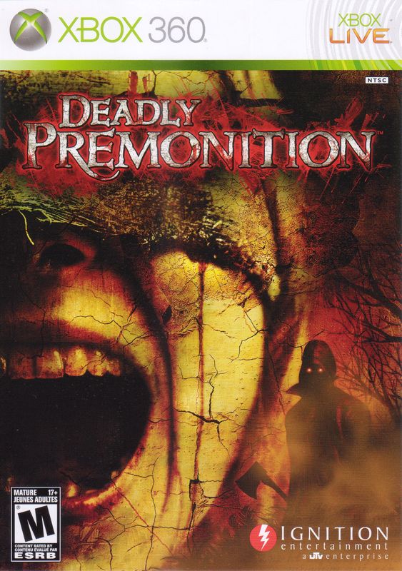 Front Cover for Deadly Premonition (Xbox 360)