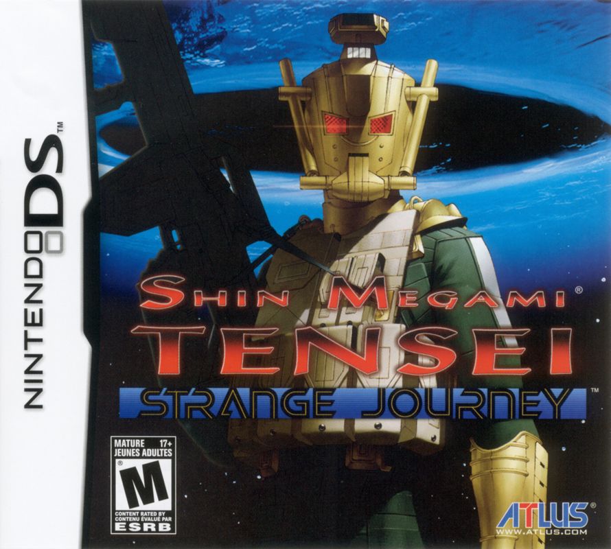 Other for Shin Megami Tensei: Strange Journey (Nintendo DS): DS Case - Front