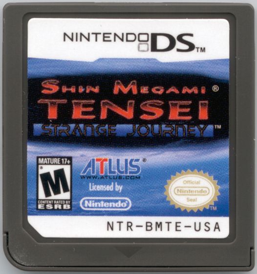 Media for Shin Megami Tensei: Strange Journey (Nintendo DS)