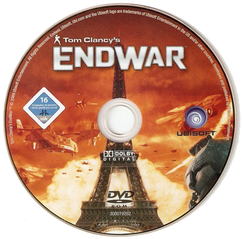 Media for Tom Clancy's EndWar (Windows)