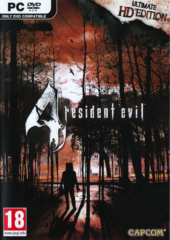 Resident Evil 4 cover or packaging material - MobyGames