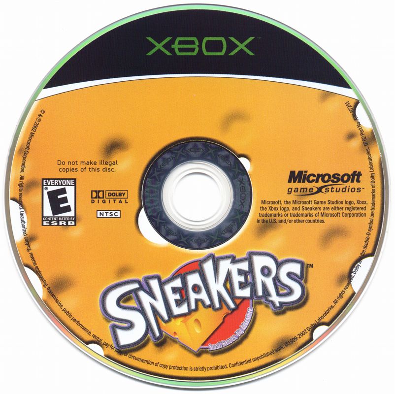 Media for Sneakers (Xbox)