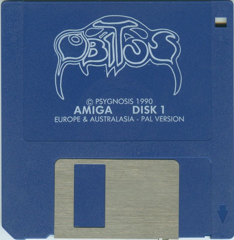 Media for Obitus (Amiga)