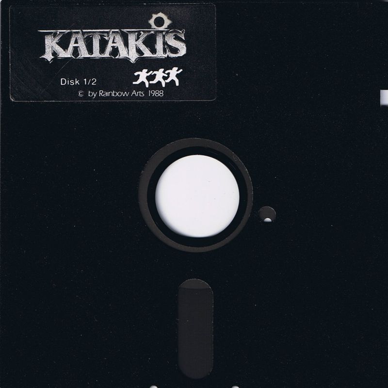 Media for Katakis (Commodore 64)