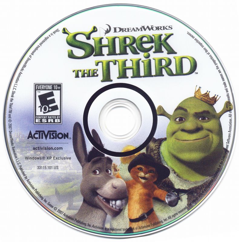 Shrek the Third (2007) - MobyGames