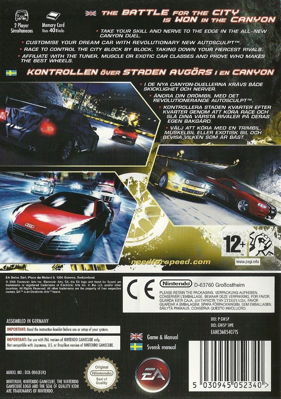 Need for Speed: Carbon (2006) - MobyGames