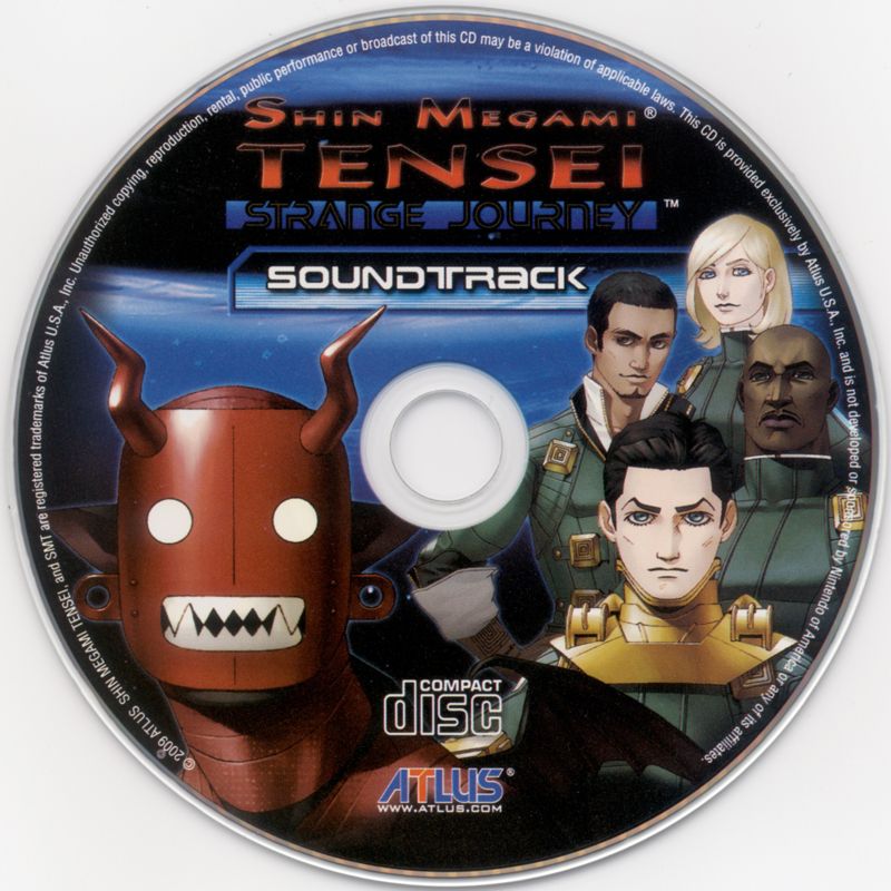 Other for Shin Megami Tensei: Strange Journey (Nintendo DS): Bonus CD