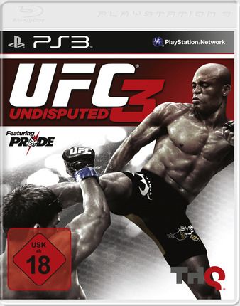 Front Cover for UFC Undisputed 3 (PlayStation 3) (Software Pyramide budget release)