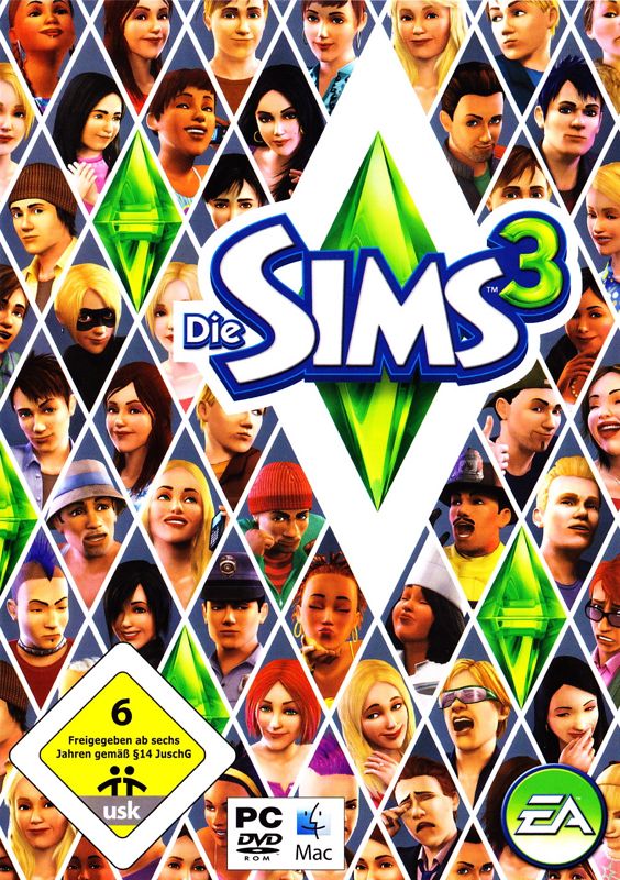 Front Cover for The Sims 3 (Macintosh and Windows)