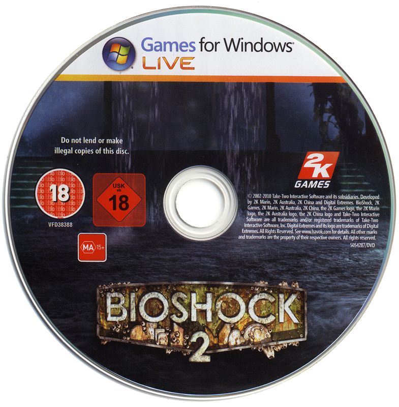 Media for BioShock 2 (Windows)