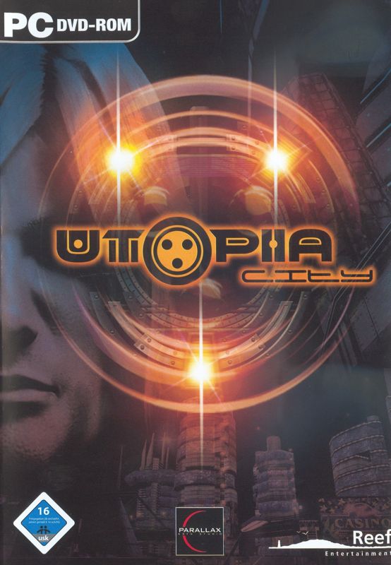 Front Cover for Utopia City (Windows)