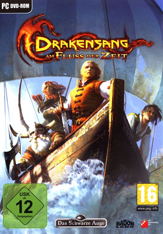 Other for Das Schwarze Auge: Drakensang - Am Fluss der Zeit (Personal Edition) (Windows): Game - Keep Case - Front