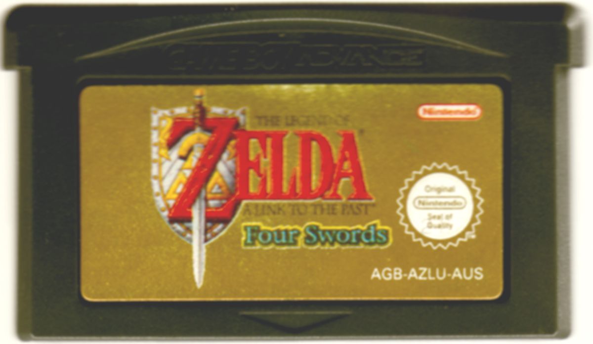 The Legend of Zelda: A Link to the Past and Four Swords Images