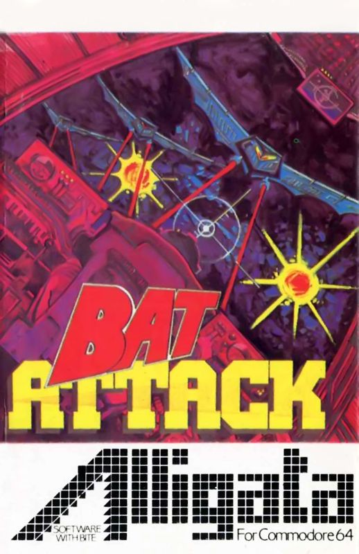Front Cover for Bat Attack (Commodore 64)