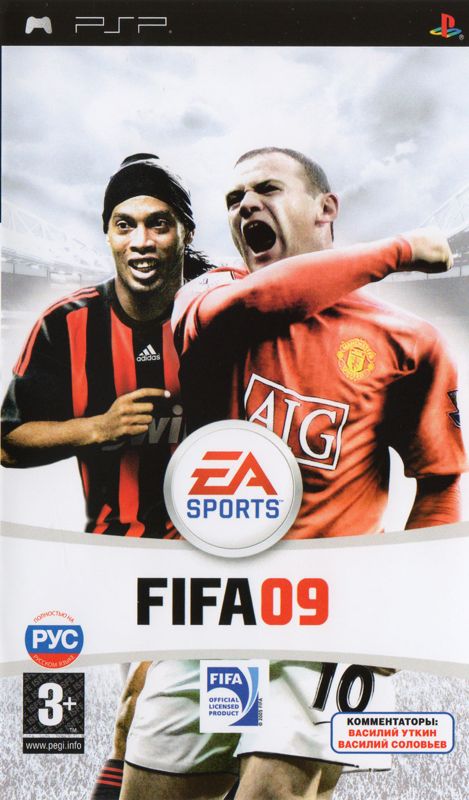 FIFA Soccer 09 All-Play (Nintendo Wii, 2008) for sale online