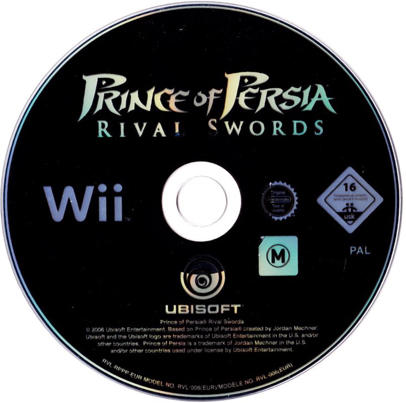 Media for Prince of Persia: The Two Thrones (Wii) (Re-release)