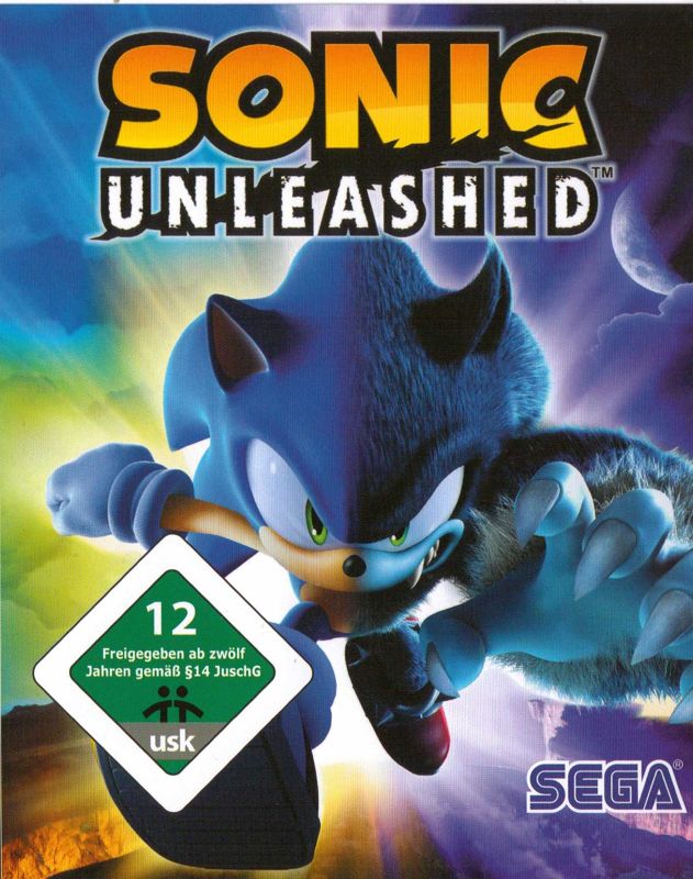 Front Cover for Sonic Unleashed (PlayStation 3)