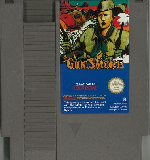 Media for Gun.Smoke (NES)