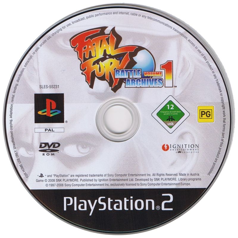 Fatal Fury Battle Archives 1 for PlayStation 2