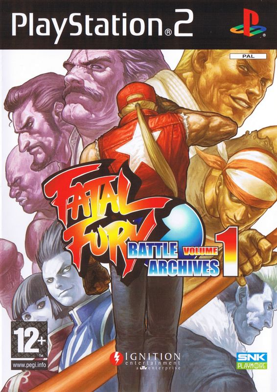 Front Cover for Fatal Fury: Battle Archives Volume 1 (PlayStation 2)