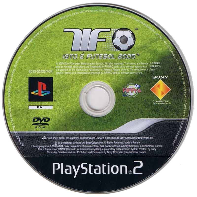 Media for World Tour Soccer 2006 (PlayStation 2)