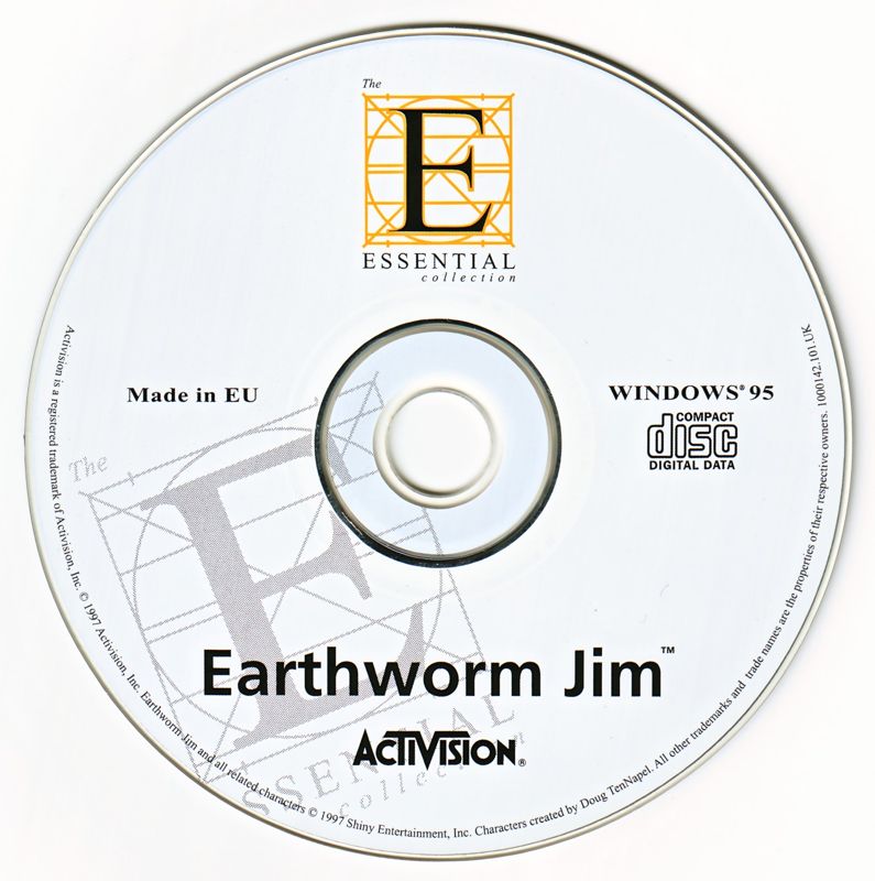 Media for Earthworm Jim: Special Edition (Windows) (The Essential Collection release)