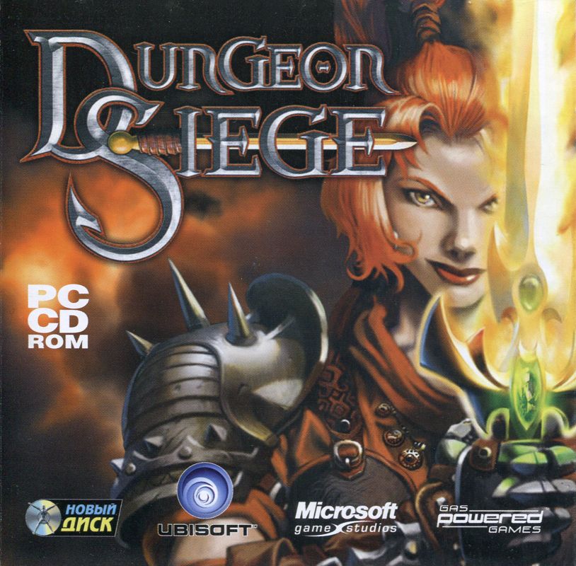 Front Cover for Dungeon Siege (Windows)