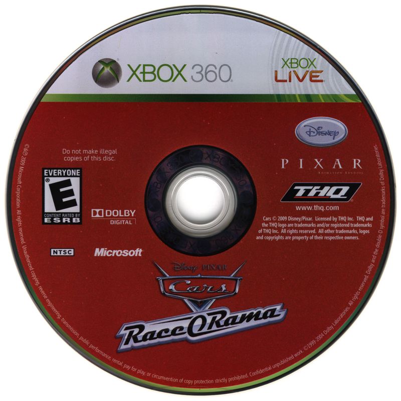 Disney•Pixar Cars: Race-O-Rama (2009) - MobyGames