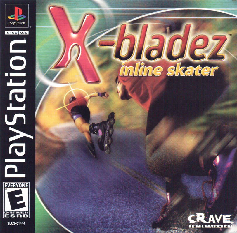 Front Cover for X-Bladez: Inline Skater (PlayStation)