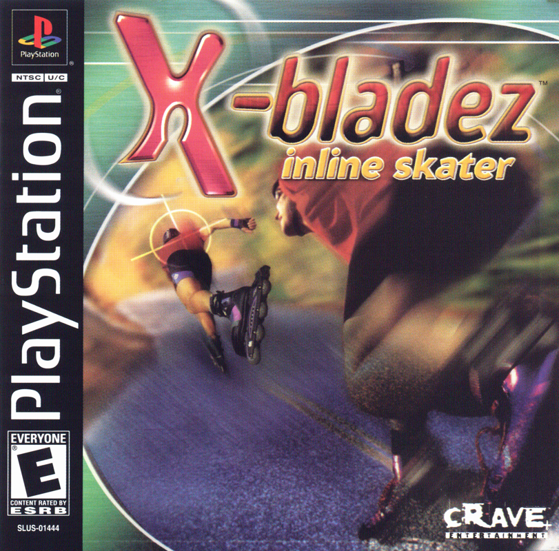 X-bladez Inline Skater - Ps1 - Psx