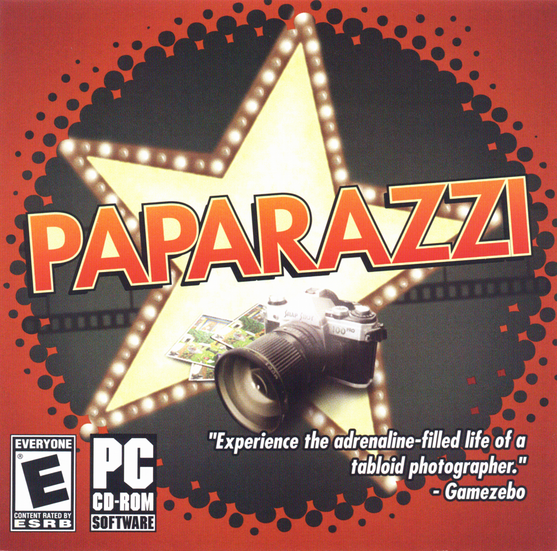 Paparazzi cover or packaging material - MobyGames