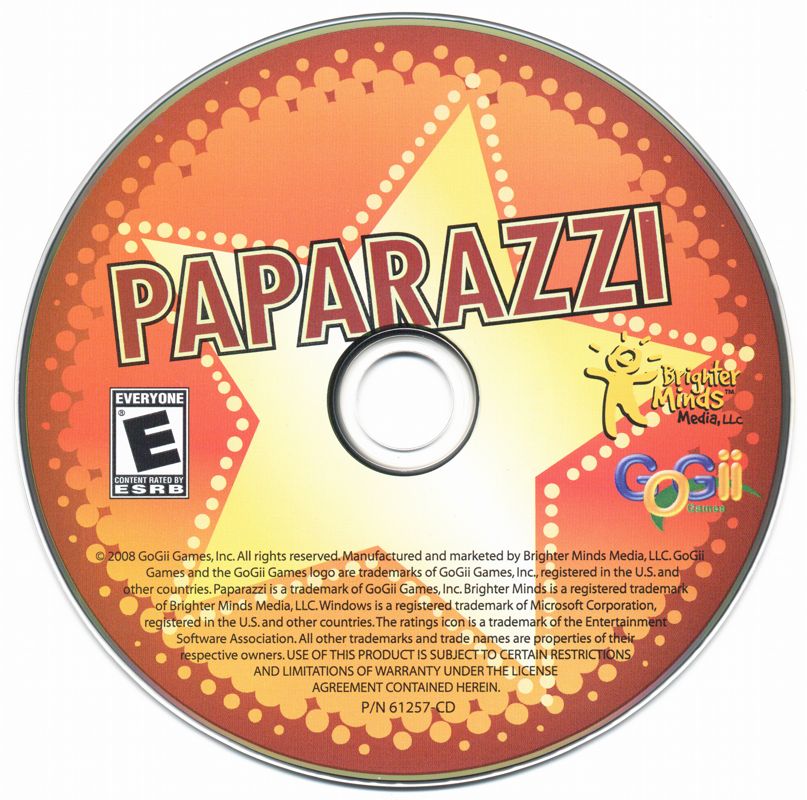 Media for Paparazzi (Windows) (re-release)