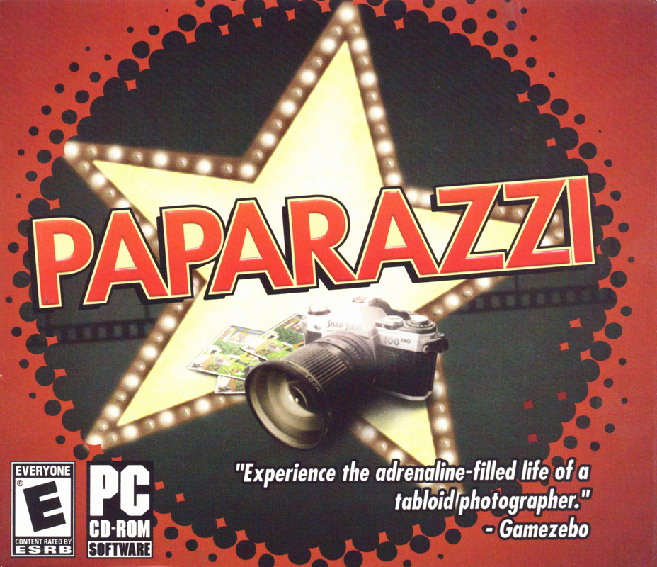 Front Cover for Paparazzi (Windows) (re-release)