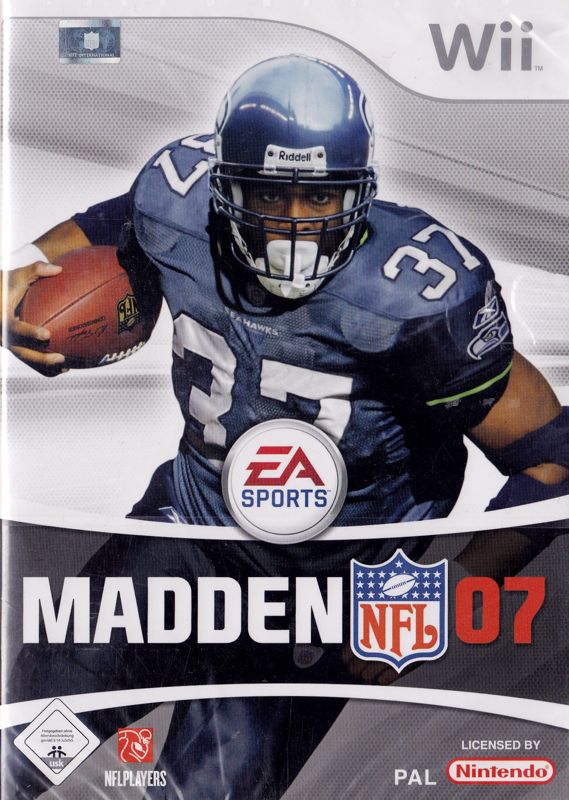 Madden NFL 07 cover or packaging material - MobyGames