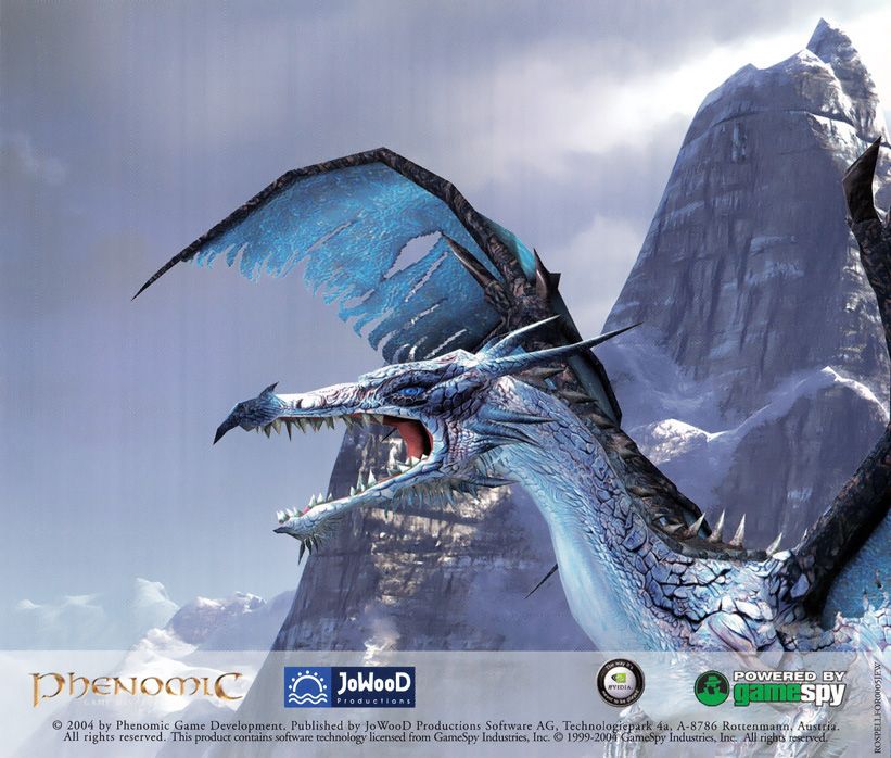 Other for SpellForce: The Breath of Winter (Windows): Jewel Case - Back