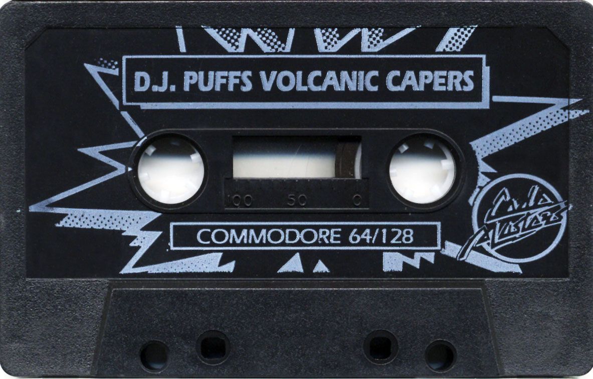 Media for DJ Puff (Commodore 64)
