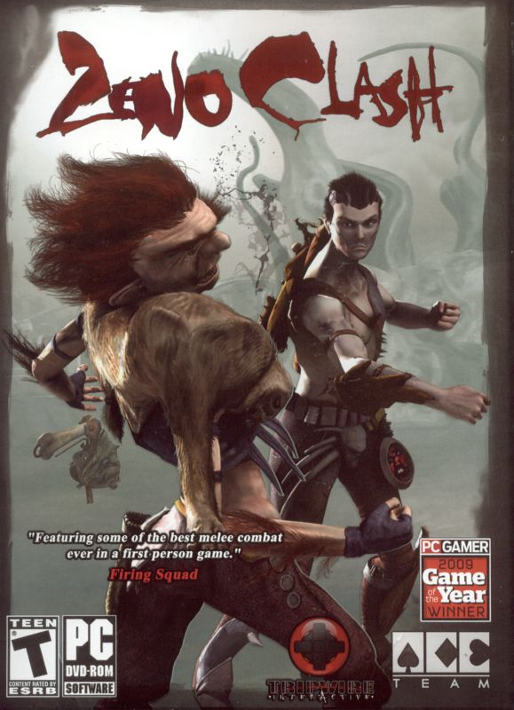 Front Cover for Zeno Clash (Windows)