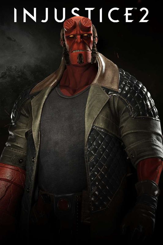 Front Cover for Injustice 2: Hellboy (Xbox One) (download release)