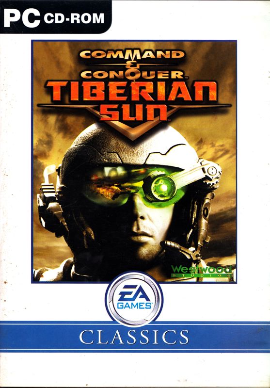 Front Cover for Command & Conquer: Tiberian Sun (Windows) (EA Games Classics release)