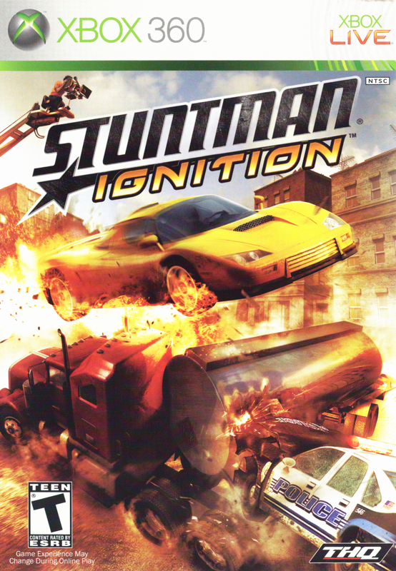 Front Cover for Stuntman: Ignition (Xbox 360)