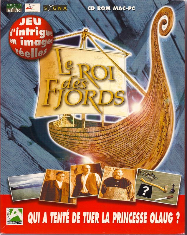 Front Cover for Le Roi des Fjords (Macintosh and Windows and Windows 3.x)