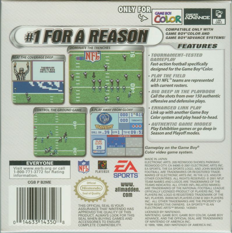 Madden NFL 2002 