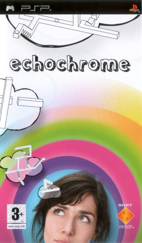 Front Cover for echochrome (PSP)