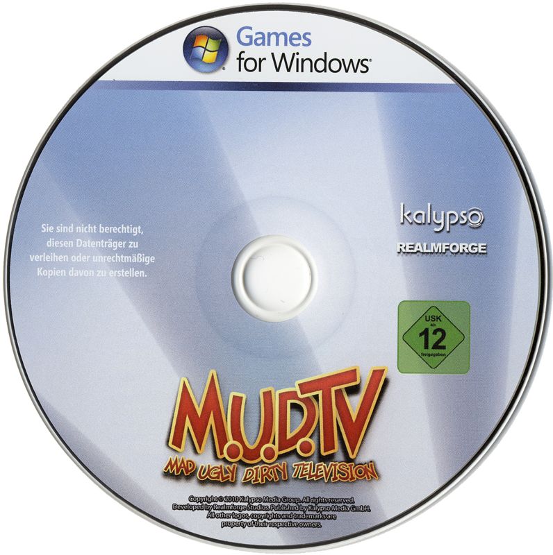 Media for M.U.D. TV: Mad Ugly Dirty Television (Windows)